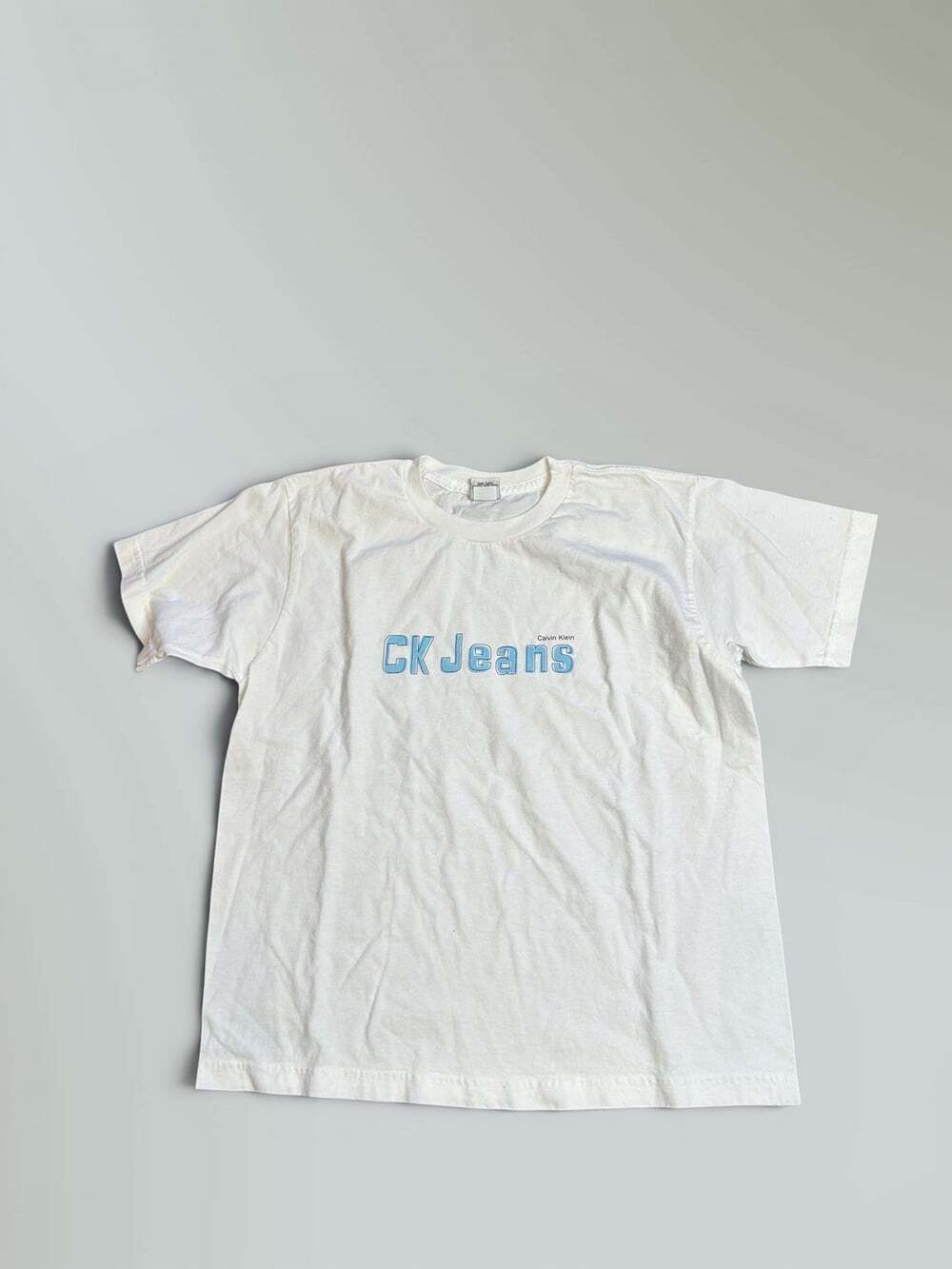 Calvin Klein Jeans Men's Vintage 90s Logo Tee Size Large